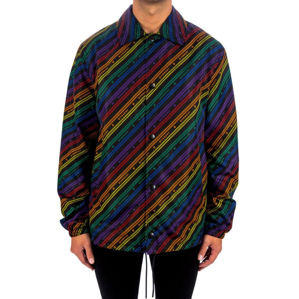 Black Polyamide Shell Jacket