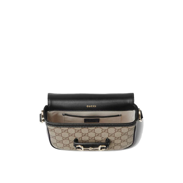Beige Fabric Shoulder Bag