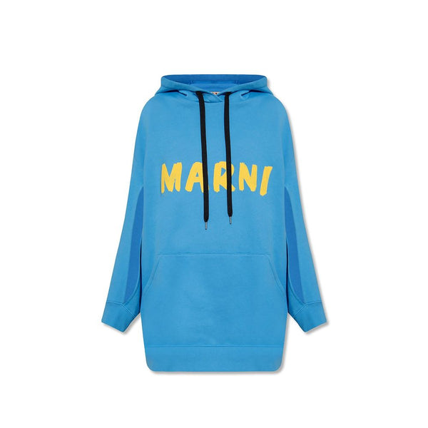 Blue Cotton Sweatshirt