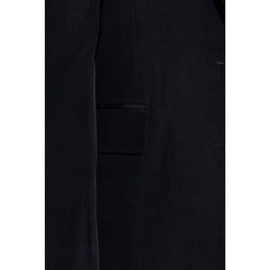 Black Viscose Blazer