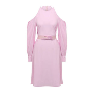 Multicolor Viscose Casual Dress