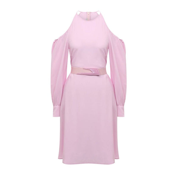Multicolor Viscose Casual Dress