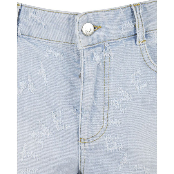 Blue Denim Shorts