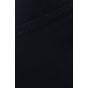 Blue Polyamide Athletic Pants