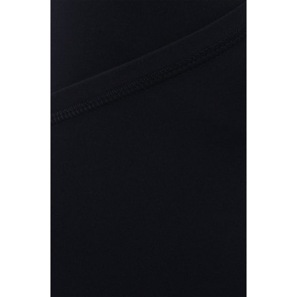 Blue Polyamide Athletic Pants