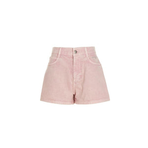 Multicolor Denim Shorts