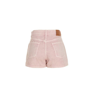 Multicolor Denim Shorts