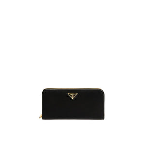 Black Nylon Wallet