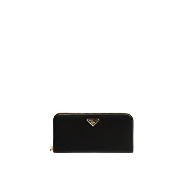 Black Nylon Wallet