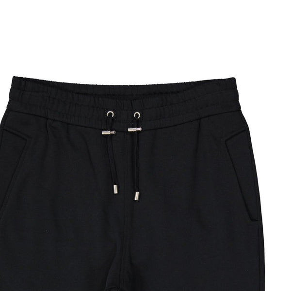 Black Cotton Joggers (Workout Pants)