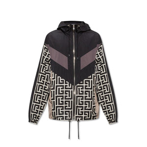 Black Nylon Shell Jacket
