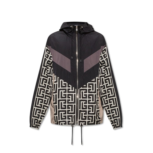 Black Nylon Shell Jacket
