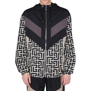 Black Nylon Shell Jacket