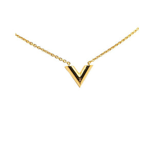 Gold Metal Necklace