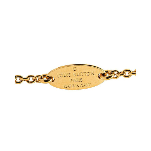 Gold Metal Necklace