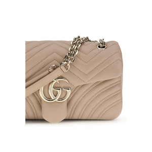 Multicolor Calf Leather Bos Taurus Shoulder Bag