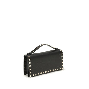 Black Calf Leather Bos Taurus Wallet