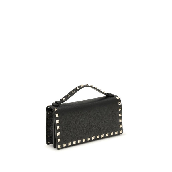 Black Calf Leather Bos Taurus Wallet