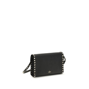 Black Calf Leather Bos Taurus Shoulder Bag