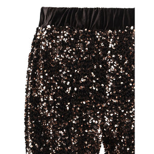 Multicolor Polyamide Casual Pants
