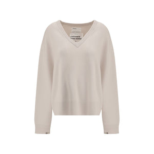 White Cashmere Sweater