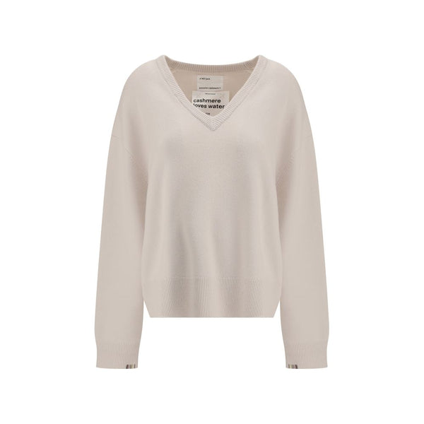 White Cashmere Sweater