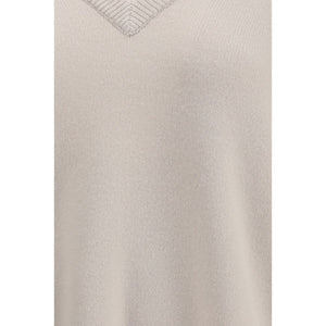 White Cashmere Sweater