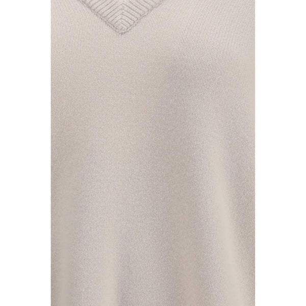 White Cashmere Sweater