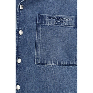 Blue Denim Shirt