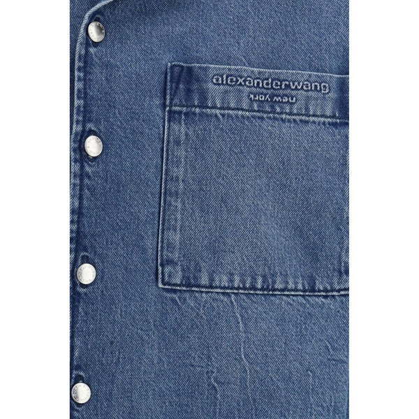 Blue Denim Shirt