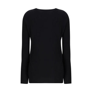 Black Cashmere Sweater