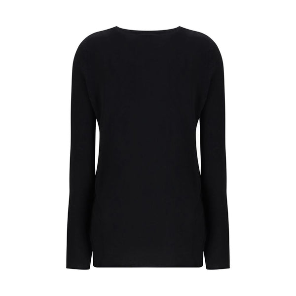 Black Cashmere Sweater
