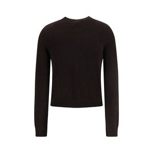 Brown Cashmere Cardigan