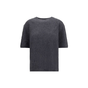 Gray Cashmere Sweater
