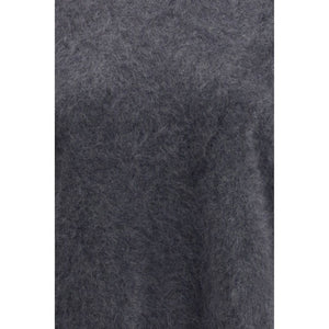 Gray Cashmere Sweater