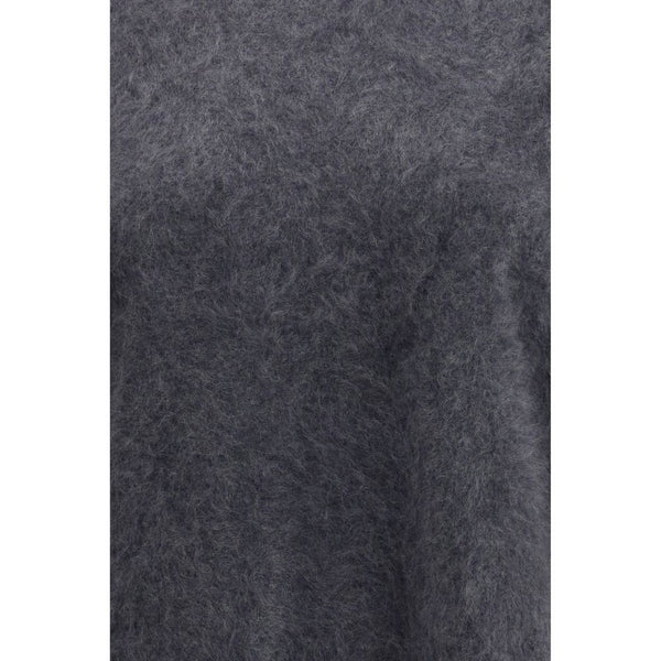 Gray Cashmere Sweater