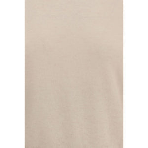 Beige Fleece Wool Sweatshirt
