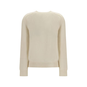 Beige Cashmere Sweater