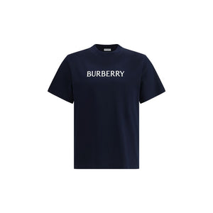 Blue Cotton T-Shirt