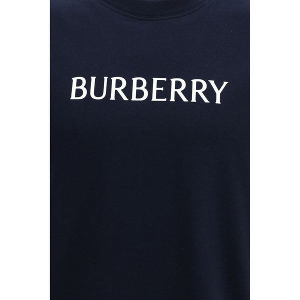 Blue Cotton T-Shirt
