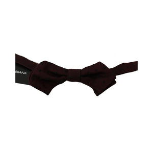 Multicolor Silk Tie