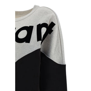 Gray Cotton Sweatshirt