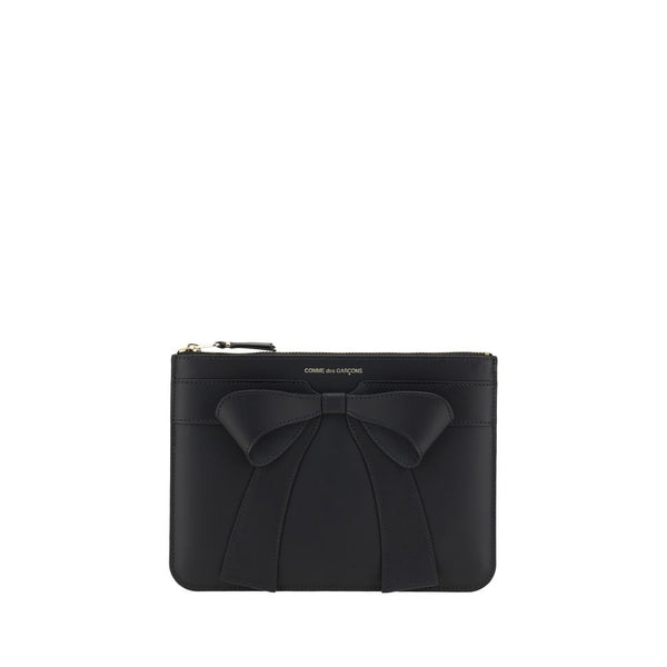Black Calf Leather Bos Taurus Wallet