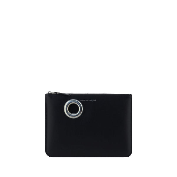 Black Calf Leather Bos Taurus Wallet