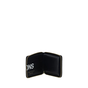 Black Calf Leather Bos Taurus Wallet