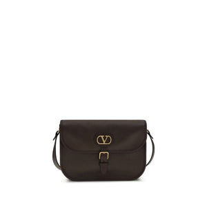 Brown Calf Leather Bos Taurus Shoulder Bag