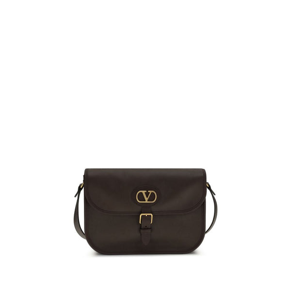Brown Calf Leather Bos Taurus Shoulder Bag