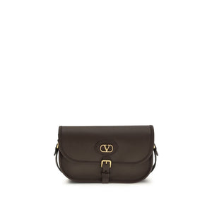 Brown Calf Leather Bos Taurus Shoulder Bag