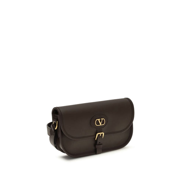Brown Calf Leather Bos Taurus Shoulder Bag