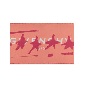 Orange Silk Scarf